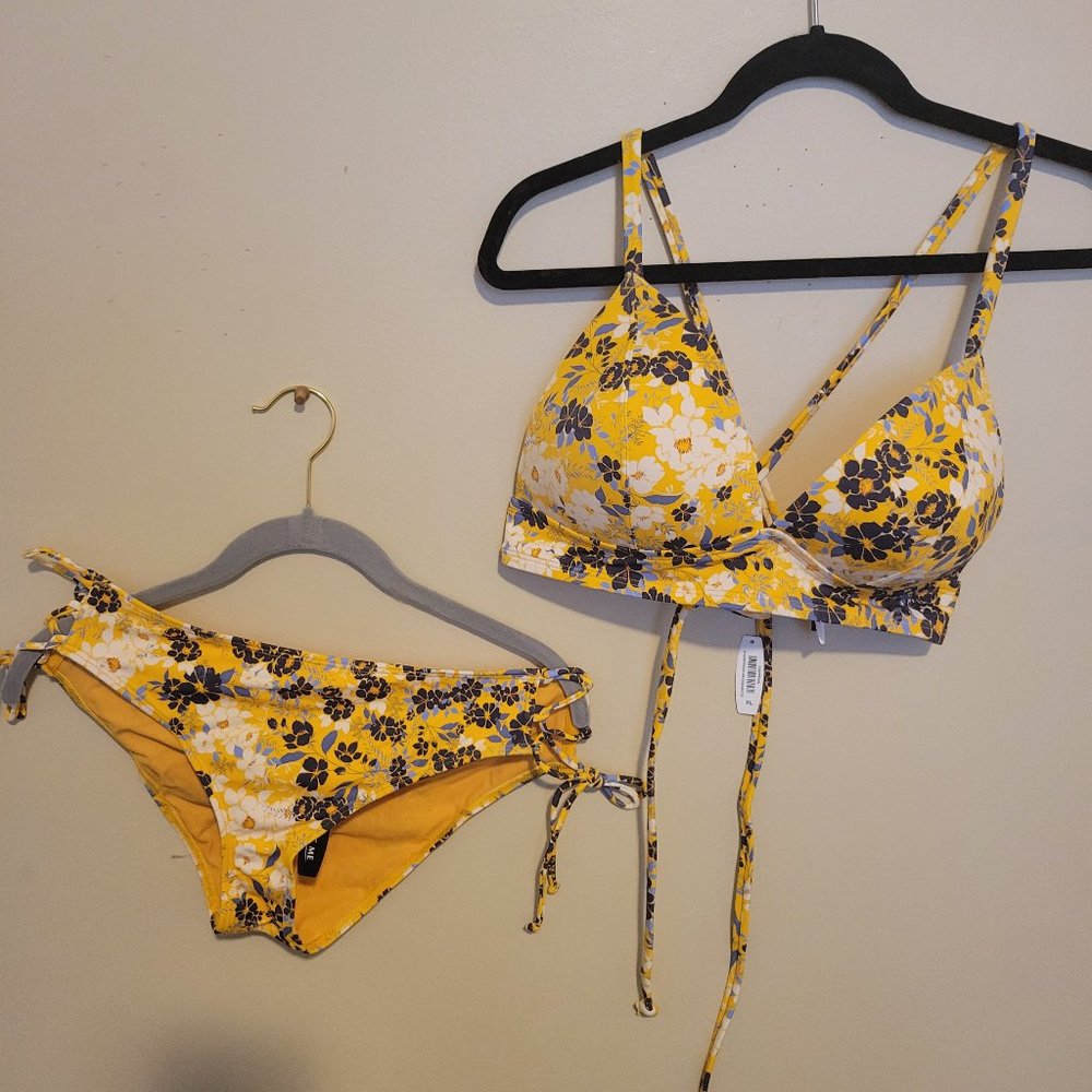 TWO PIECE SWIM SUIT